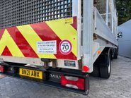 Iveco Daily 35C14 Beavertail Lawnmower Body - Large Ramp - Removable Cages 23