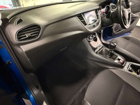 Vauxhall Grandland X 1.2 Grandland X Sport Nav T S/S 5dr 55