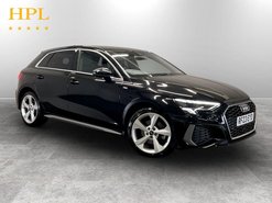 Audi A3 1.4 TFSIe 40 S line Sportback 5dr Petrol Plug-in Hybrid S Tronic Euro 6 (s/