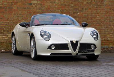 Alfa Romeo 8C Spider