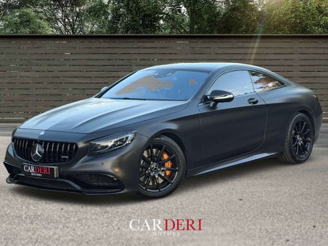 Mercedes-Benz S Class 5.5 S63 AMG Auto 2dr 14