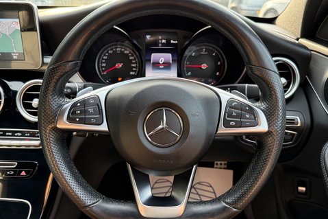 Mercedes-Benz C Class C250 D AMG LINE PREMIUM - 10 SERVICES - 2 OWNERS - LIGHT INTERIOR 7