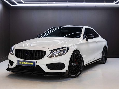 Mercedes-Benz C Class 2.1 C 220 AMG Line D Auto 2dr