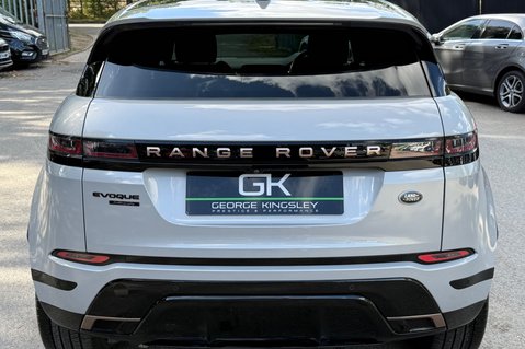 Land Rover Range Rover Evoque AUTOBIOGRAPHY MHEV - VAT Q -ONE OWNER -SLIDING PAN ROOF -PEARL SILVER 8