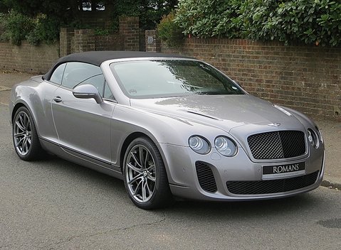 Bentley Continental Supersports 4