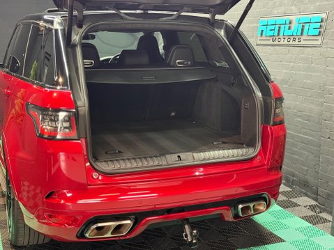 Land Rover Range Rover Sport 5.0 P575 V8 SVR Carbon Edition Auto 4WD Euro 6 (s/s) 5dr 41