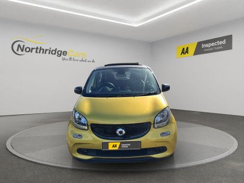 Smart Forfour 1.0 Prime Night Sky (Premium) Euro 6 (s/s) 5dr 3