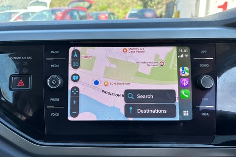 Volkswagen Polo SE EVO.. 6 SERVICES.. 1 PREVIOUS OWNER..APPLE CAR PLAY..AIR CON..SAT NAV. 34