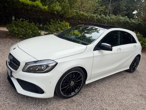 Mercedes-Benz A Class 2.1 A200d AMG Line (Premium Plus) 7G-DCT Euro 6 (s/s) 5dr 3