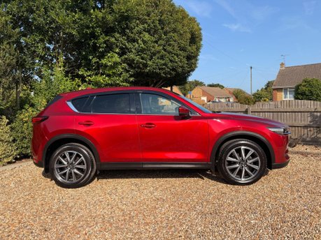 Mazda CX-5 2.2 SKYACTIV-D Sport Nav Euro 6 (s/s) 5dr 4