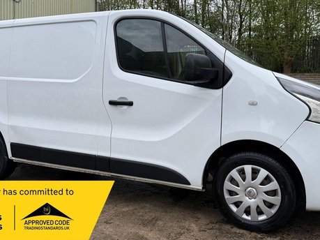 Renault Trafic 1.6 dCi 27 Business+ Panel Van 5dr Diesel Manual SWB Standard Roof Euro 5 (