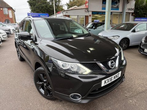 Nissan Qashqai 1.5 dCi n-tec+ 2WD Euro 6 (s/s) 5dr 8