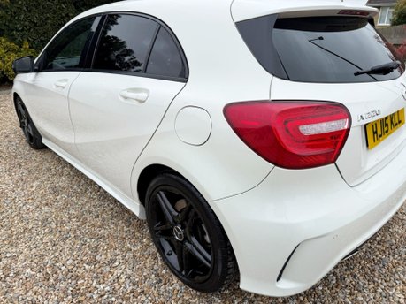 Mercedes-Benz A Class 2.1 A220 CDI AMG Night Edition 7G-DCT Euro 6 (s/s) 5dr 12
