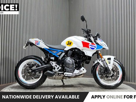 Suzuki GSX 2024 1 OF 5 DREAM MACHINE PEPSI PAINT WORK LONG MOT 800CC