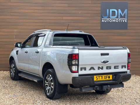 Ford Ranger 2.0 Ranger Wildtrak EcoBlue 4x4 Auto 4WD 4dr 7