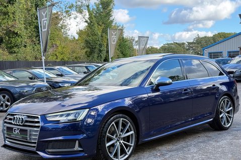 Audi S4 S4 TFSI QUATTRO AVANT -PAN ROOF -VIRTUAL COCKPIT -CAMERA -B&O-FULL AUDI S/H 9