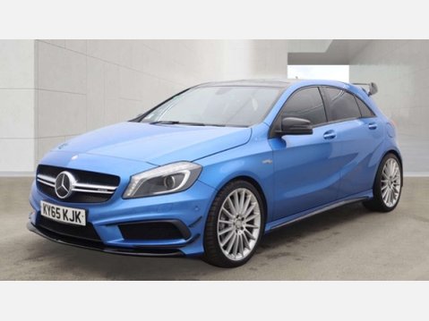 Mercedes-Benz A Class 2.0 A45 AMG 4Matic Auto 4WD 5dr 11