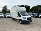 Ford Transit Luton LWB L3 350 Tail Lift EURO 6 NO VAT 4