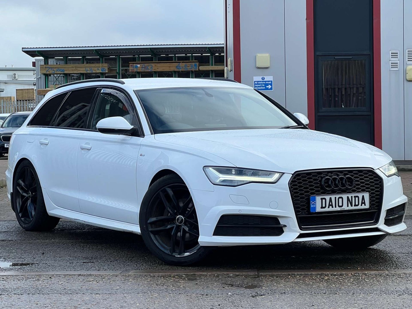 2015 Audi A6
