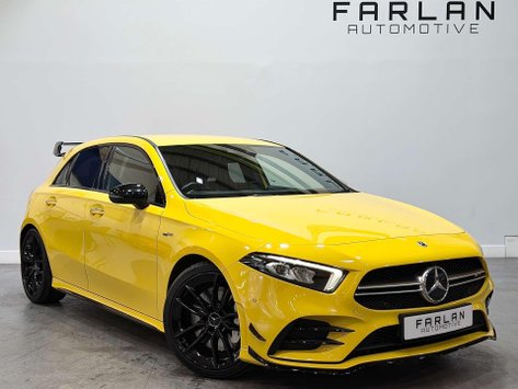 Mercedes-Benz A Class 2.0 A35 AMG (Premium) Hatchback 5dr Petrol 7G-DCT 4MATIC Euro 6 (s/s) (306