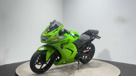 Kawasaki Ninja 2011 29K RUNNING PROJECT BIKE SPARES OR REPAIR 250CC SPORT 5