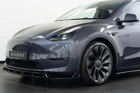 Tesla Model Y ModeL Y Performance AWD 4WD 5dr 12