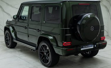 Mercedes-Benz G Class AMG G 63 12