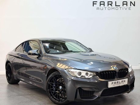 BMW M4 3.0 BiTurbo Competition Coupe 2dr Petrol DCT Euro 6 (s/s) (450 ps)