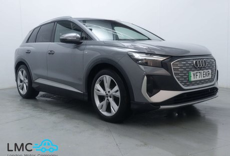 Audi Q4 Q4 E-Tron S Line 35 5dr