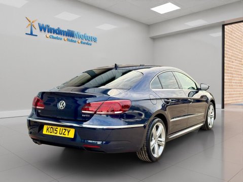 Volkswagen CC 2.0 TDI BlueMotion Tech R-Line DSG Euro 6 (s/s) 4dr 5