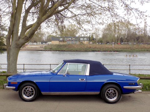 Triumph Stag Automatic 73