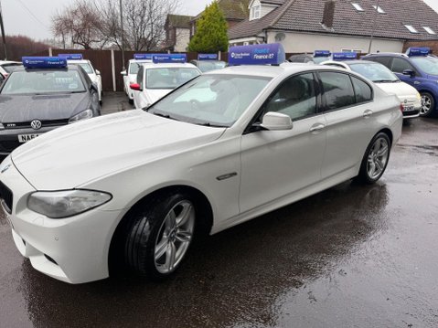 BMW 5 Series 2.0 520d M Sport Auto Euro 5 (s/s) 4dr 9