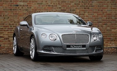 Bentley Continental GT Speed 1