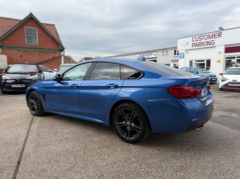 BMW 4 Series 420D XDRIVE M SPORT GRAN COUPE 8