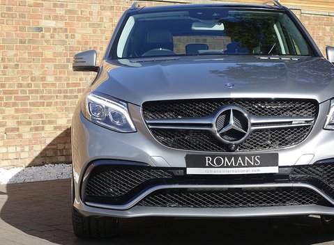 Mercedes-Benz GLE GLE 63 S 4