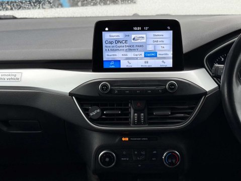 Ford Focus 1.0T EcoBoost Zetec Hatchback 5dr Petrol Manual Euro 6 (s/s) (125 ps) 17