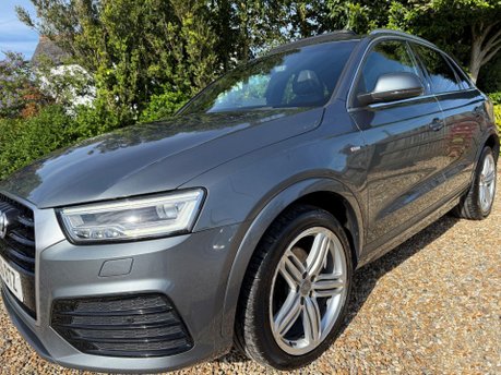 Audi Q3 2.0 TDI S line Plus quattro Euro 6 (s/s) 5dr 7