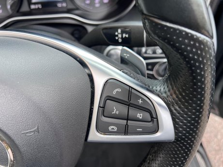 Mercedes-Benz C Class 2.1 C250d AMG Line (Premium Plus) Cabriolet G-Tronic+ Euro 6 (s/s) 2dr 35