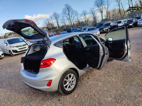 Ford Fiesta 1.0T EcoBoost Zetec Euro 6 (s/s) 5dr 19