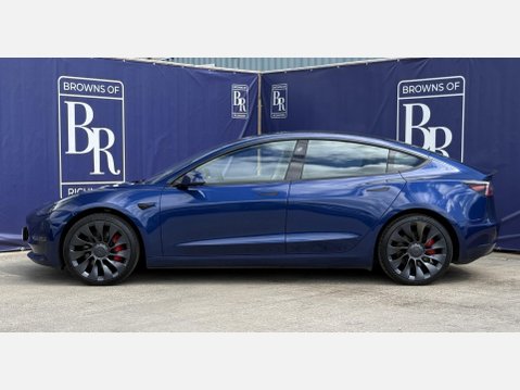 Tesla Model 3 (Dual Motor) Performance Saloon 4dr Electric Auto 4WDE (Performance Upgrade 8