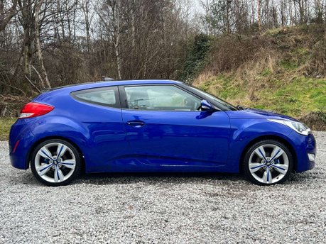 Hyundai Veloster 1.6 Veloster Sport GDi Semi-Auto 4dr