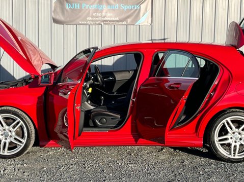 Mercedes-Benz A Class 1.6 A180 AMG Line (Premium) Euro 6 (s/s) 5dr 15