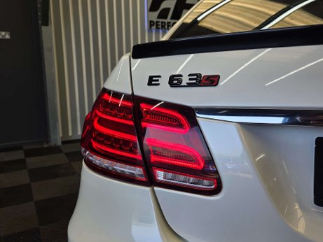 Mercedes-Benz E Class 5.5 E63 V8 BiTurbo AMG S Saloon 4dr Petrol SpdS MCT Euro 6 (s/s) (585 ps) 47