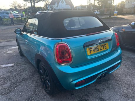 Mini Convertible 2.0 Cooper S Euro 6 (s/s) 2dr 5