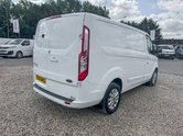 Ford Transit Custom SWB L1H1 Low Roof Limited 280 Air Con Alloys Sensors Cam EURO 6 6