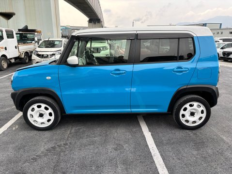 Suzuki Hustler G 660cc Auto Kei Car MR31S Summer Blue 8