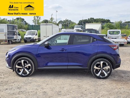 Nissan Juke 1.0 DIG-T Tekna SUV 5dr Petrol DCT Auto Euro 6 (s/s) (114 ps) 4