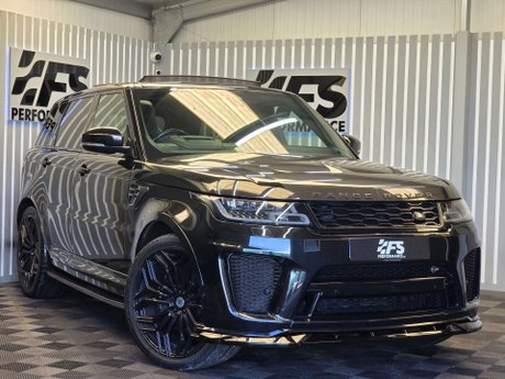 Land Rover Range Rover Sport 5.0 P575 V8 GPF SVR SUV 5dr Petrol Auto 4WD Euro 6 (s/s) (575 ps) 56