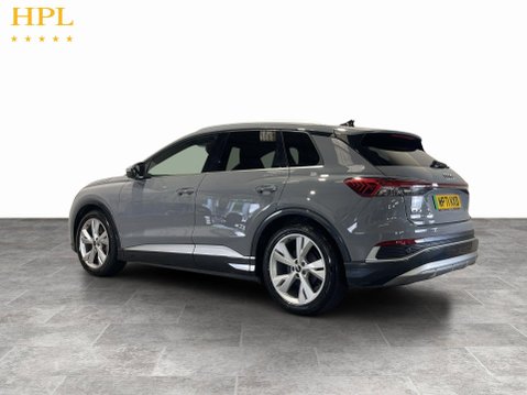 Audi Q4 40 S line SUV 5dr Electric Auto 82kWh (204 ps) 5