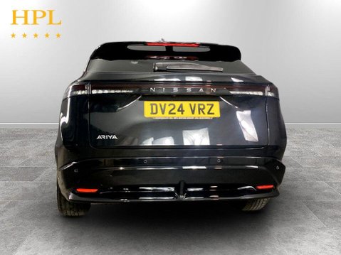Nissan ARIYA 63kWh Evolve SUV 5dr Electric Auto 7.4kW Charger (217 ps) 1 Owner - Sensor 6